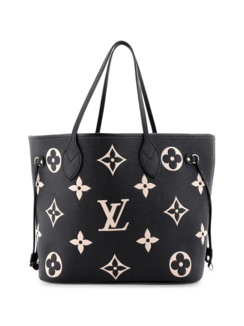 Louis Vuitton Pre-Owned Neverfull NM Bicolor Monogram Empreinte Giant MM tote bag