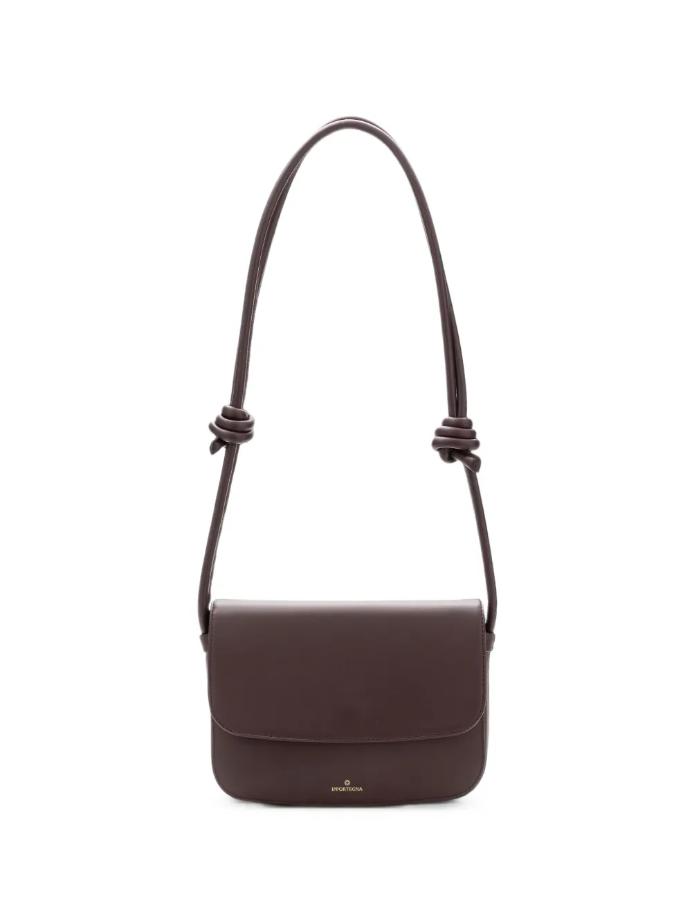 La Portegna Lucía knotted-strap shoulder bag