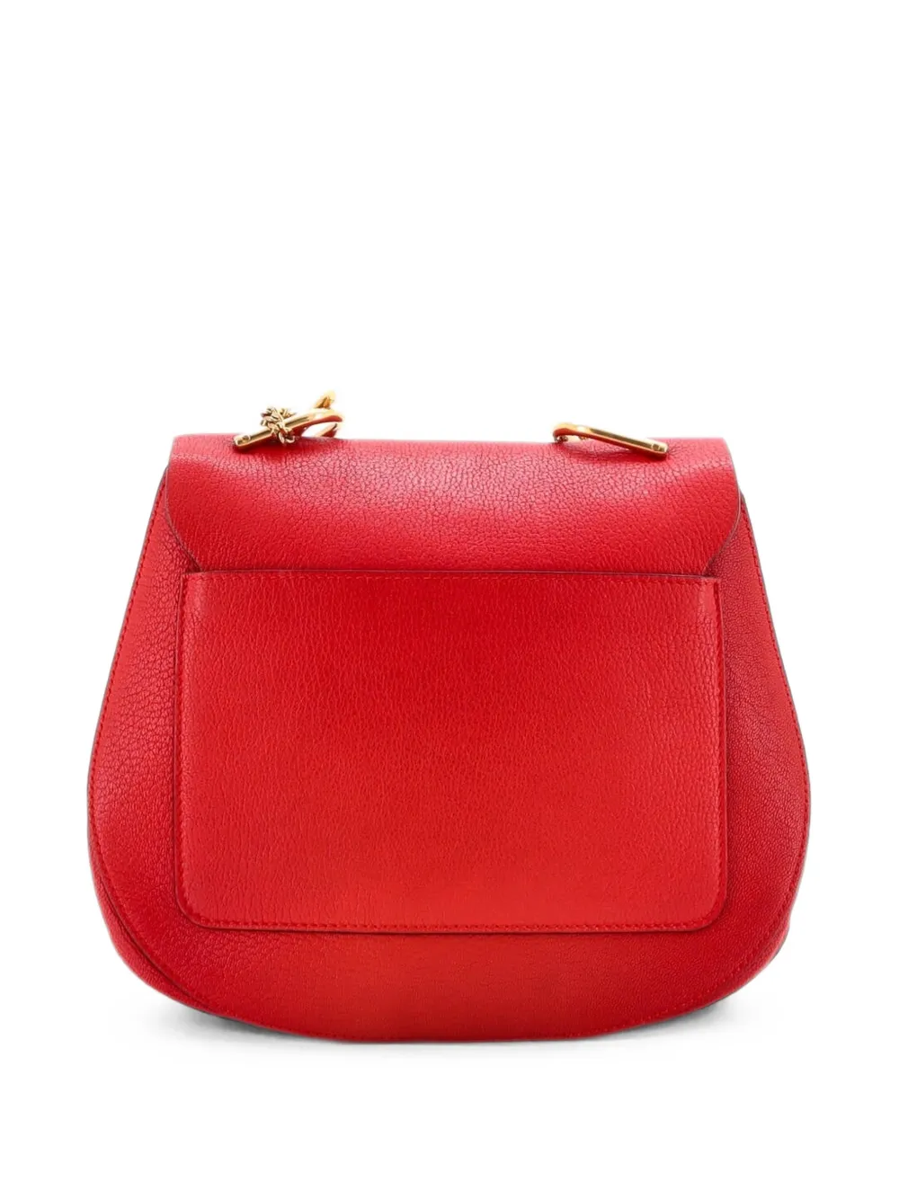 Chloé Pre-Owned Drew Leather Medium crossbody bag - Rot