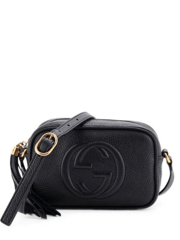 Gucci Pre-Owned ソーホー ディスコ レザー ミニ ショルダーバッグ