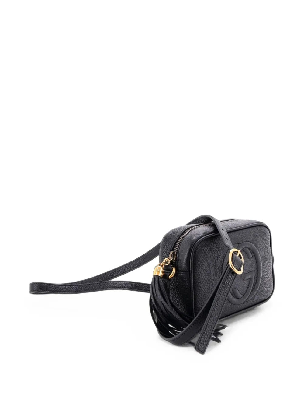 Gucci Pre-Owned ソーホー ディスコ レザー ミニ ショルダーバッグ