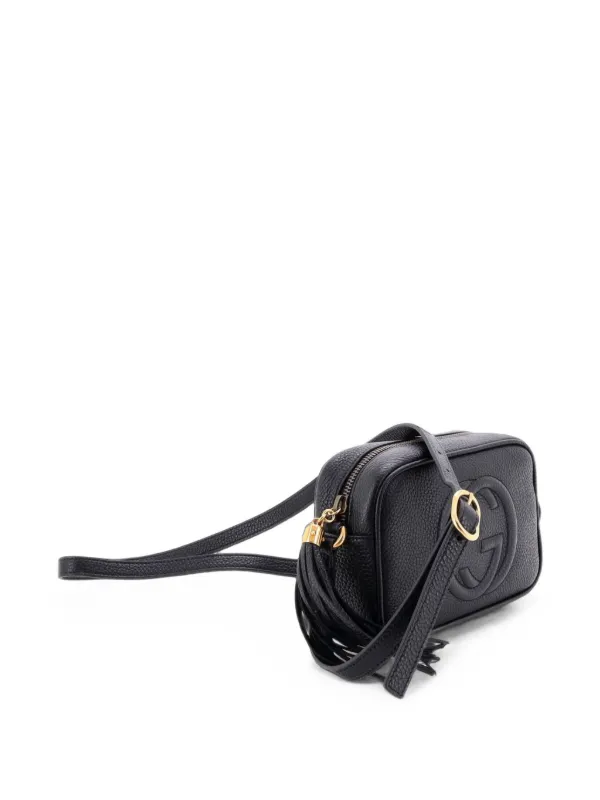 Gucci Pre-Owned ソーホー ディスコ レザー ミニ ショルダーバッグ