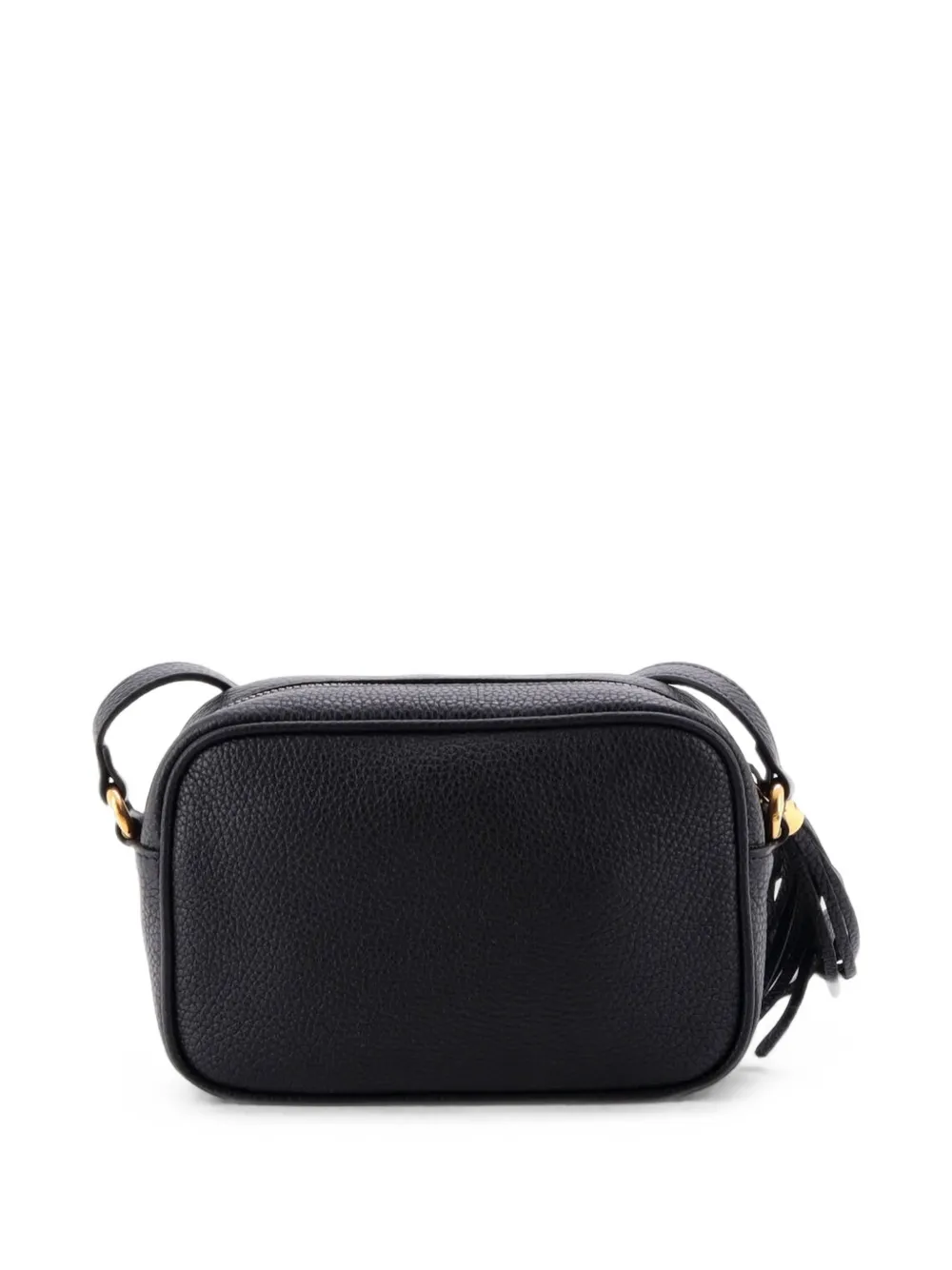 GUCCI⭐︎ソーホーディスコショルダーバッグ⭐︎ブラック Gucci Pre-Owned ソーホー ディスコ レザー ミニ ショルダーバッグ