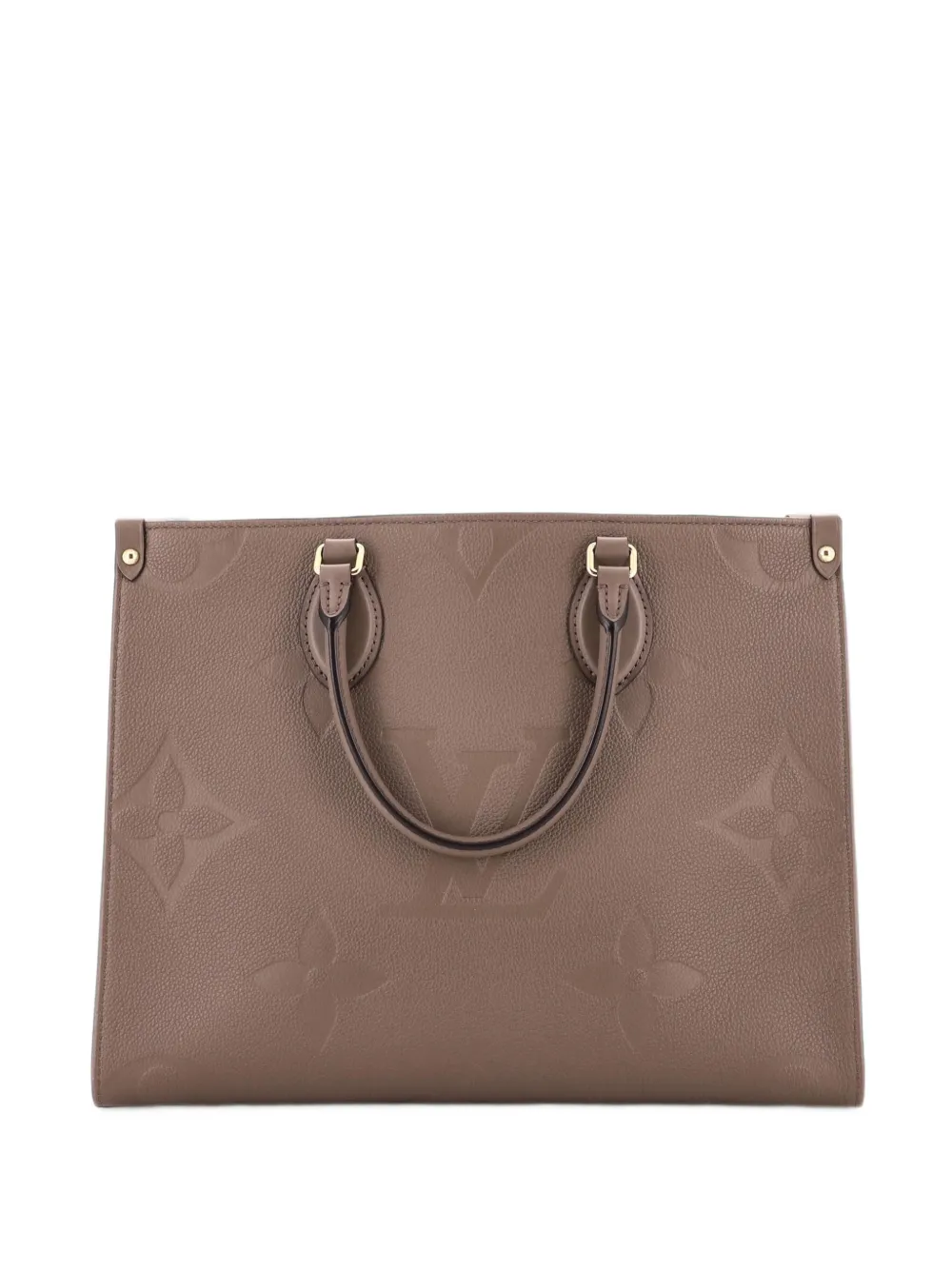 Louis Vuitton Pre-Owned OnTheGo Monogram Empreinte Giant MM tote bag - Toni neutri