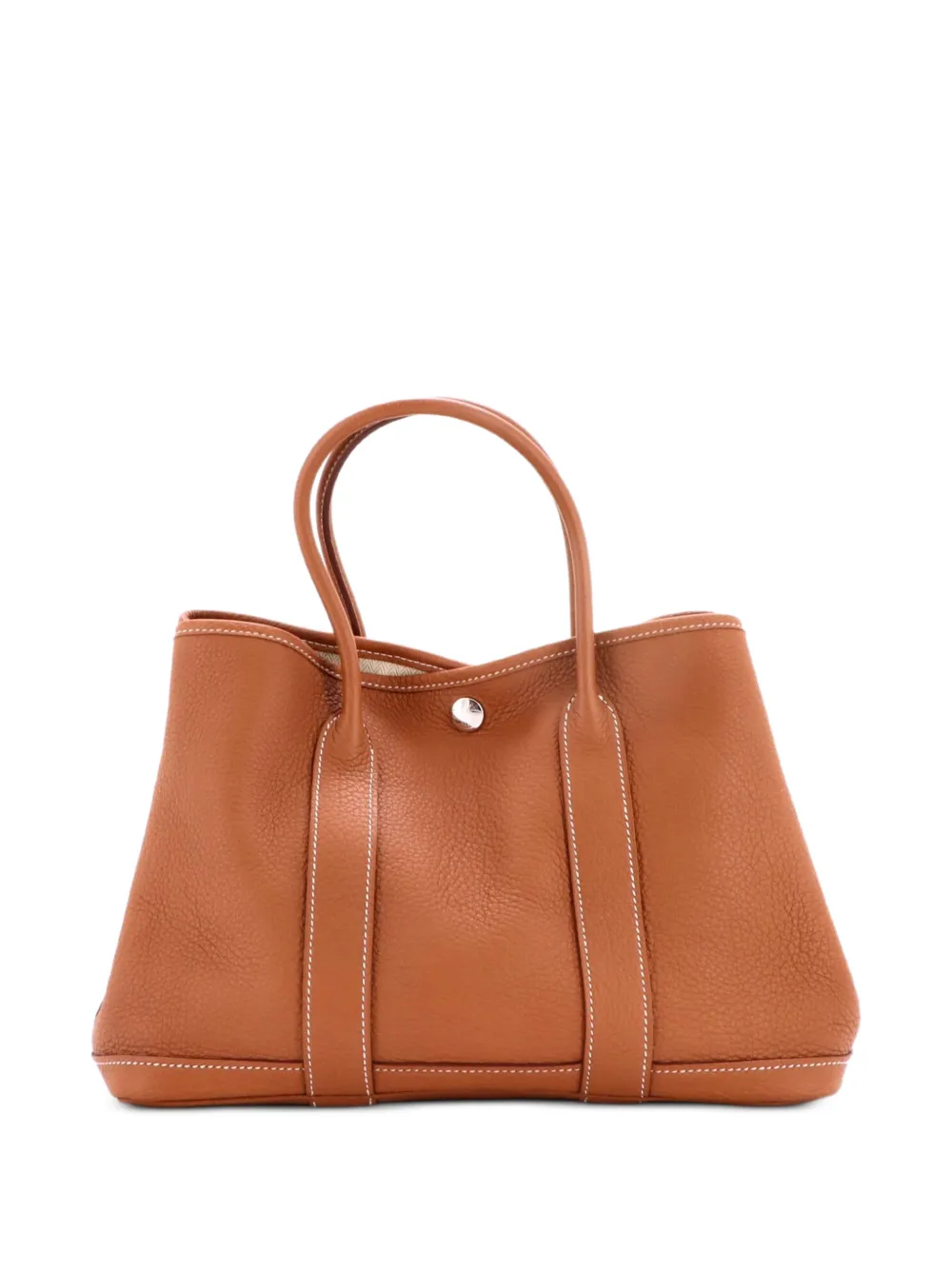 Hermès Pre-Owned Garden Party Leather 30 tote bag - Marrone