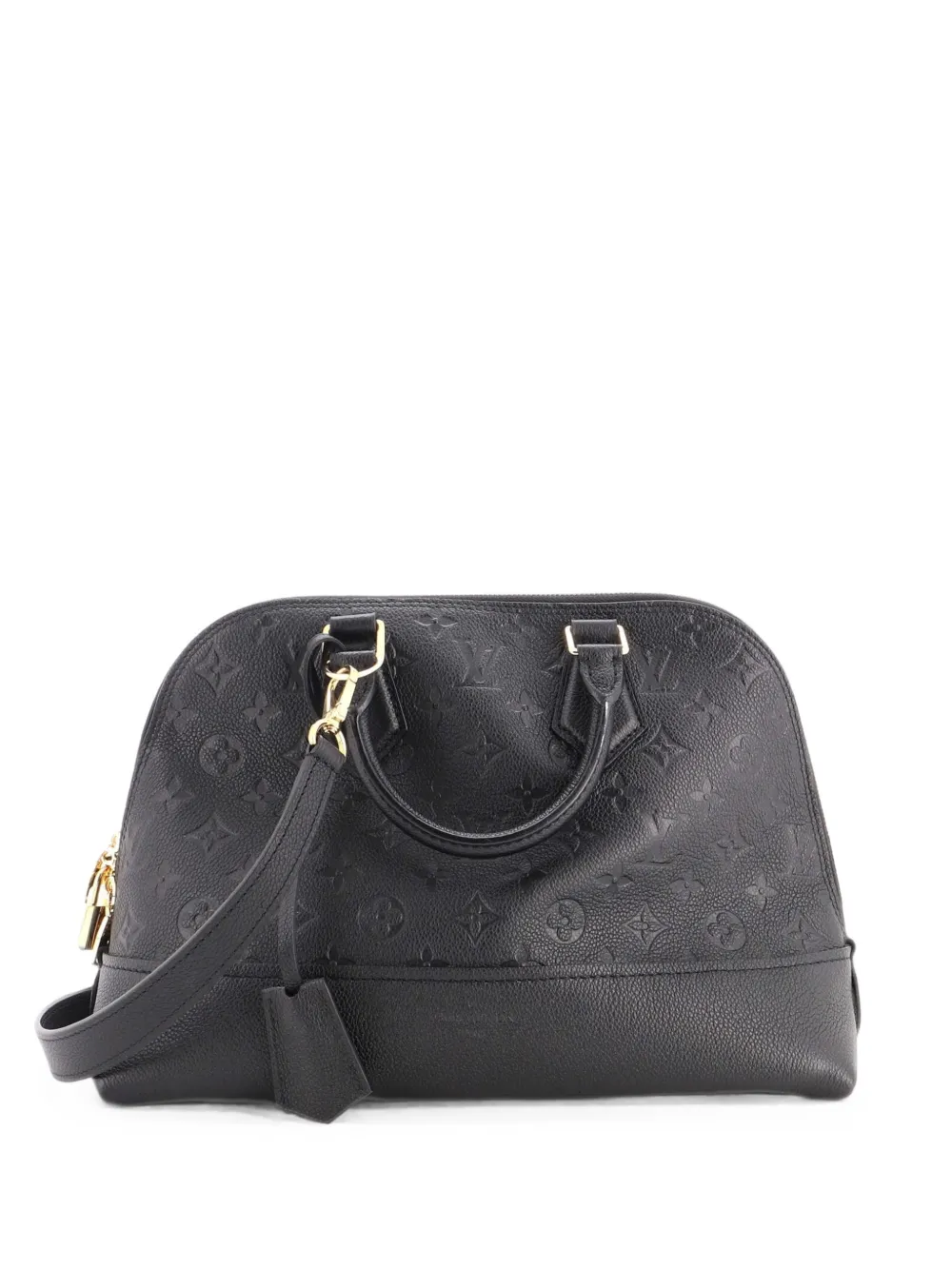 Louis Vuitton Pre-Owned Borsa a spalla Neo Alma PM in pelle Empreinte con monogramma - Nero