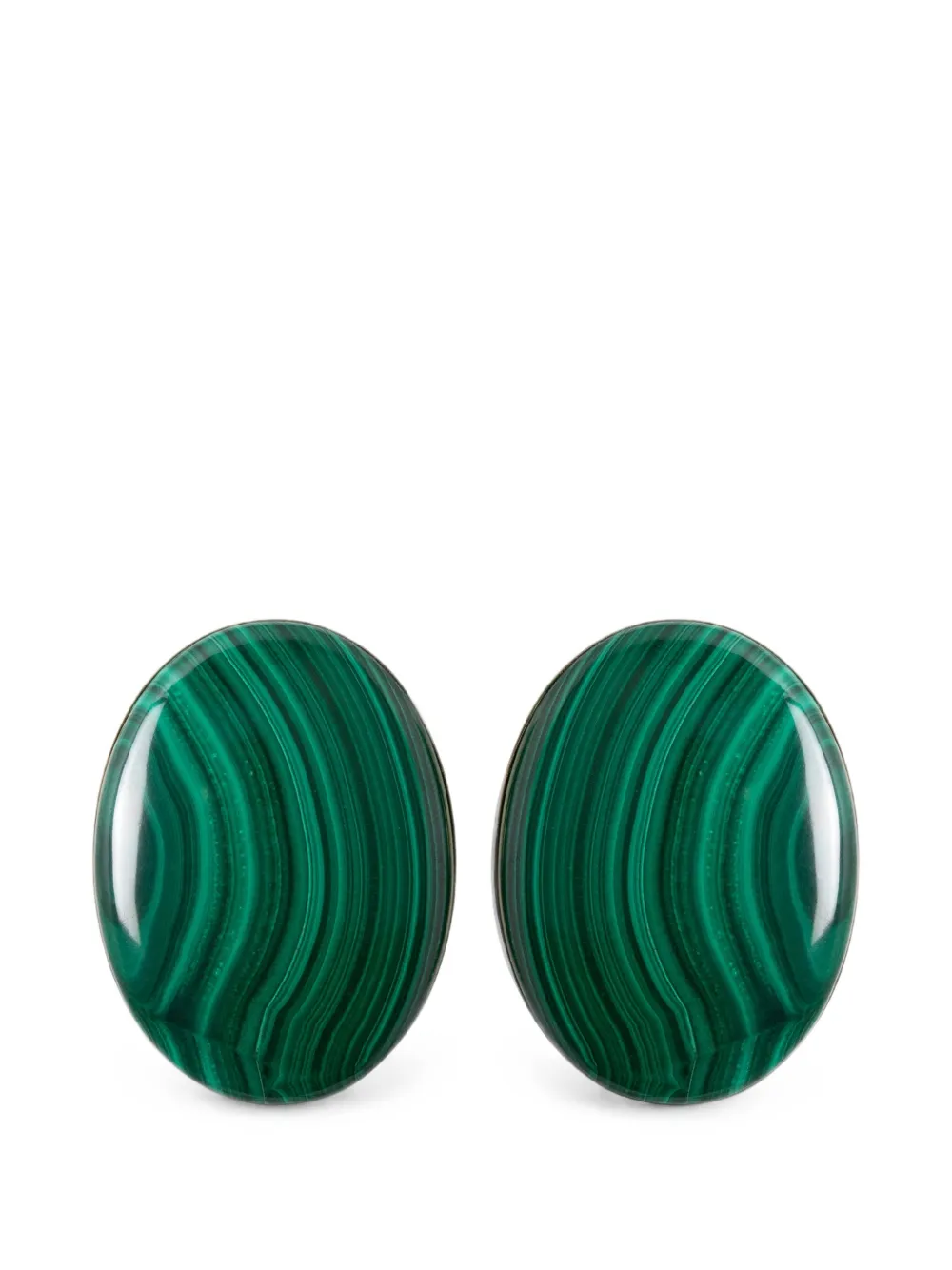 Jennifer Behr Audra earrings - Verde