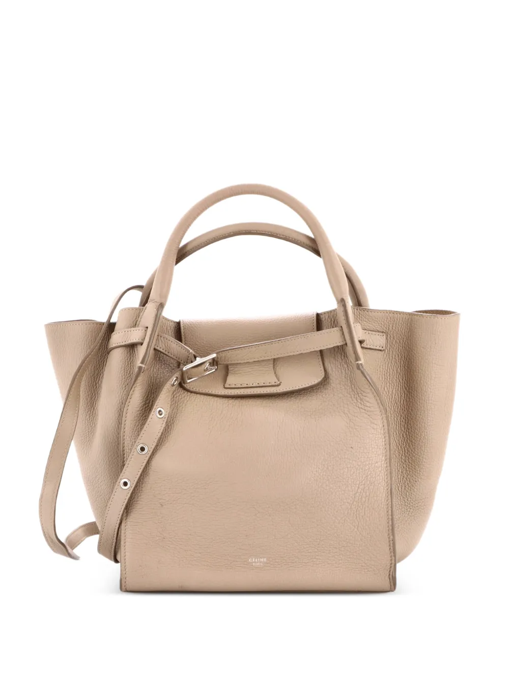 Celine Pre-Owned Big Bag Grained Calfskin Small satchel - Toni neutri