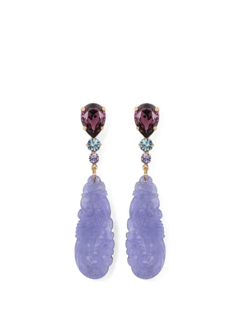 Jennifer Behr Corinna drop earrings