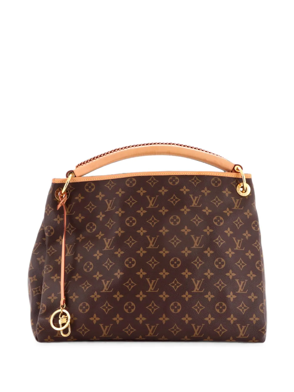 Louis Vuitton Pre-Owned Artsy Handbag Monogram Canvas GM Beuteltasche - Braun