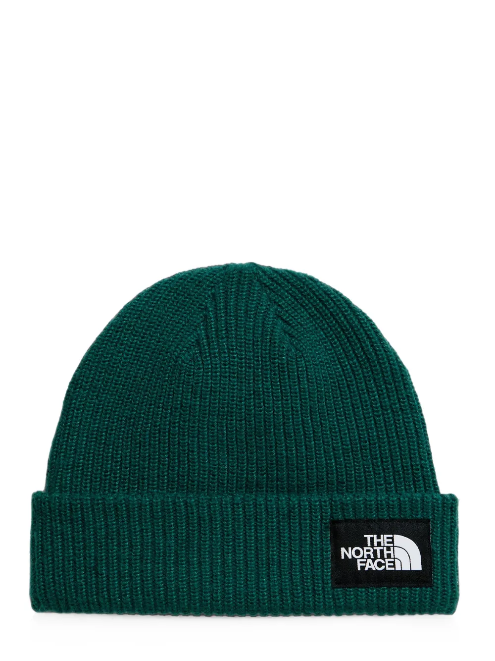 The North Face Muts met logopatch Groen