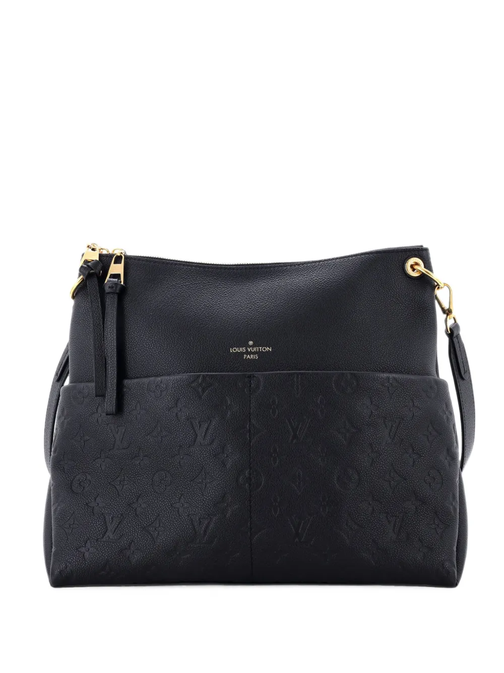 Louis Vuitton Pre-Owned Maida Handbag Monogram Empreinte Leather hobo bag - Schwarz