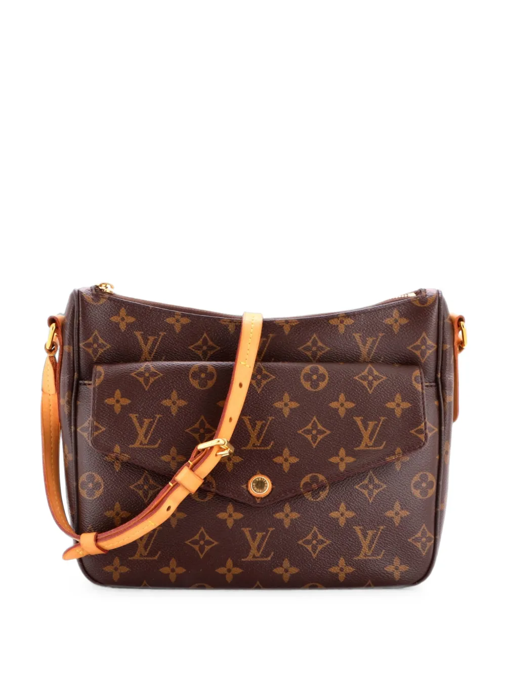Louis Vuitton Pre-Owned Mabillon Shoulder Bag Monogram Canvas crossbody bag - Marrone