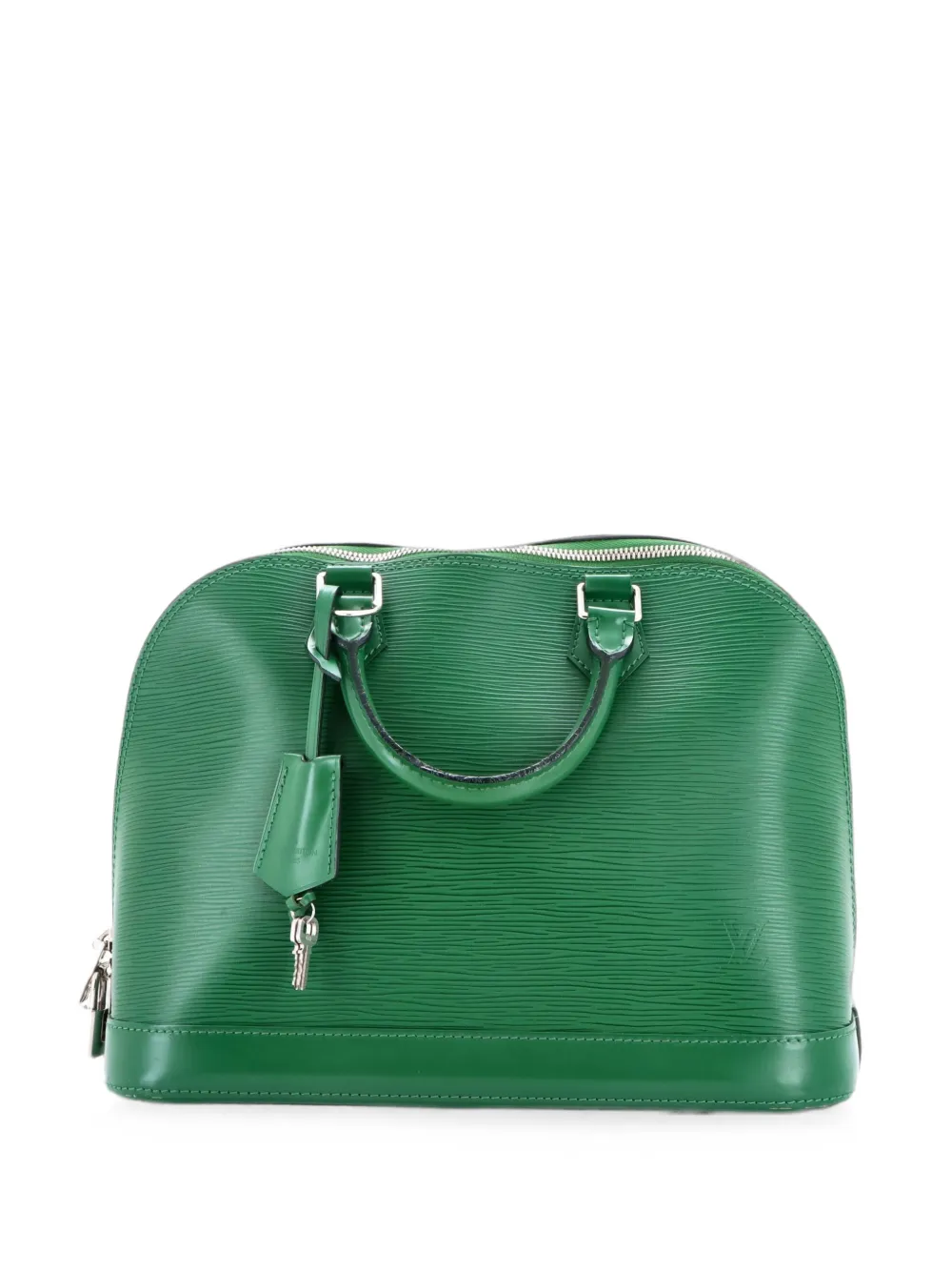 Louis Vuitton Pre-Owned Alma PM Satchel-Tasche aus Epi-Leder - Grün