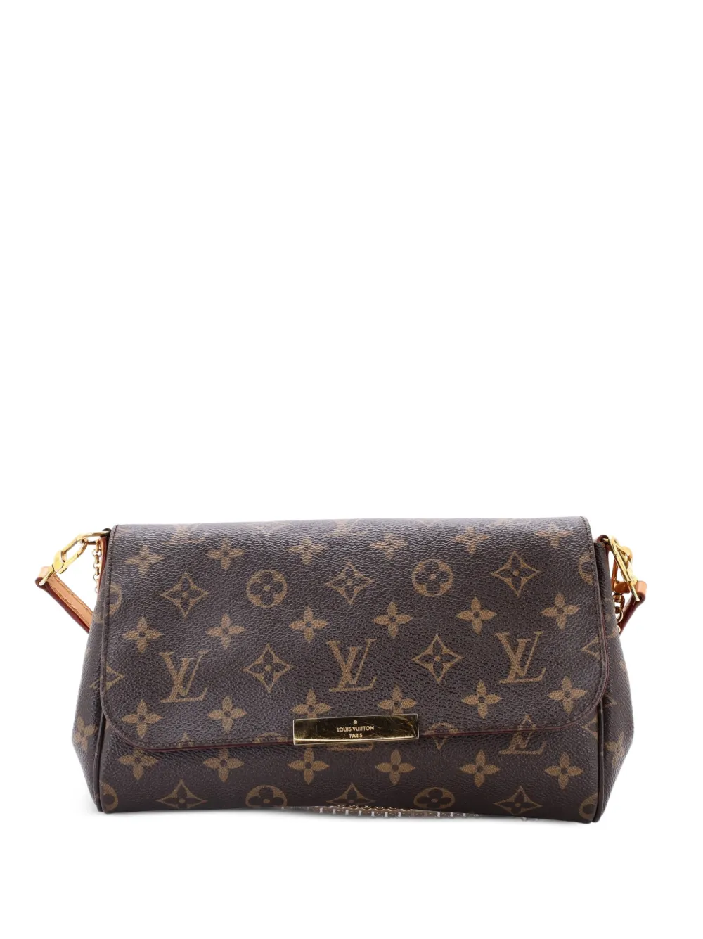 Louis Vuitton Pre-Owned Favorite Handbag Monogram Canvas MM crossbody bag - Brown