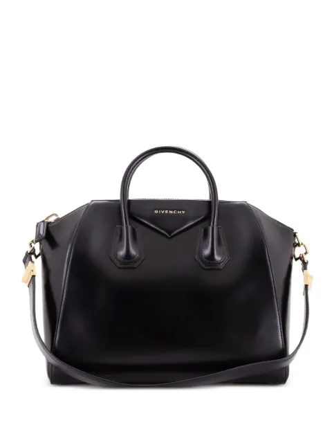 Givenchy Pre-Owned Borsa a tracolla Antigona media in pelle lucida