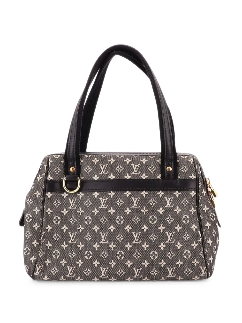 Louis Vuitton Pre-Owned Josephine Handbag Mini Lin PM shoulder bag - Grigio