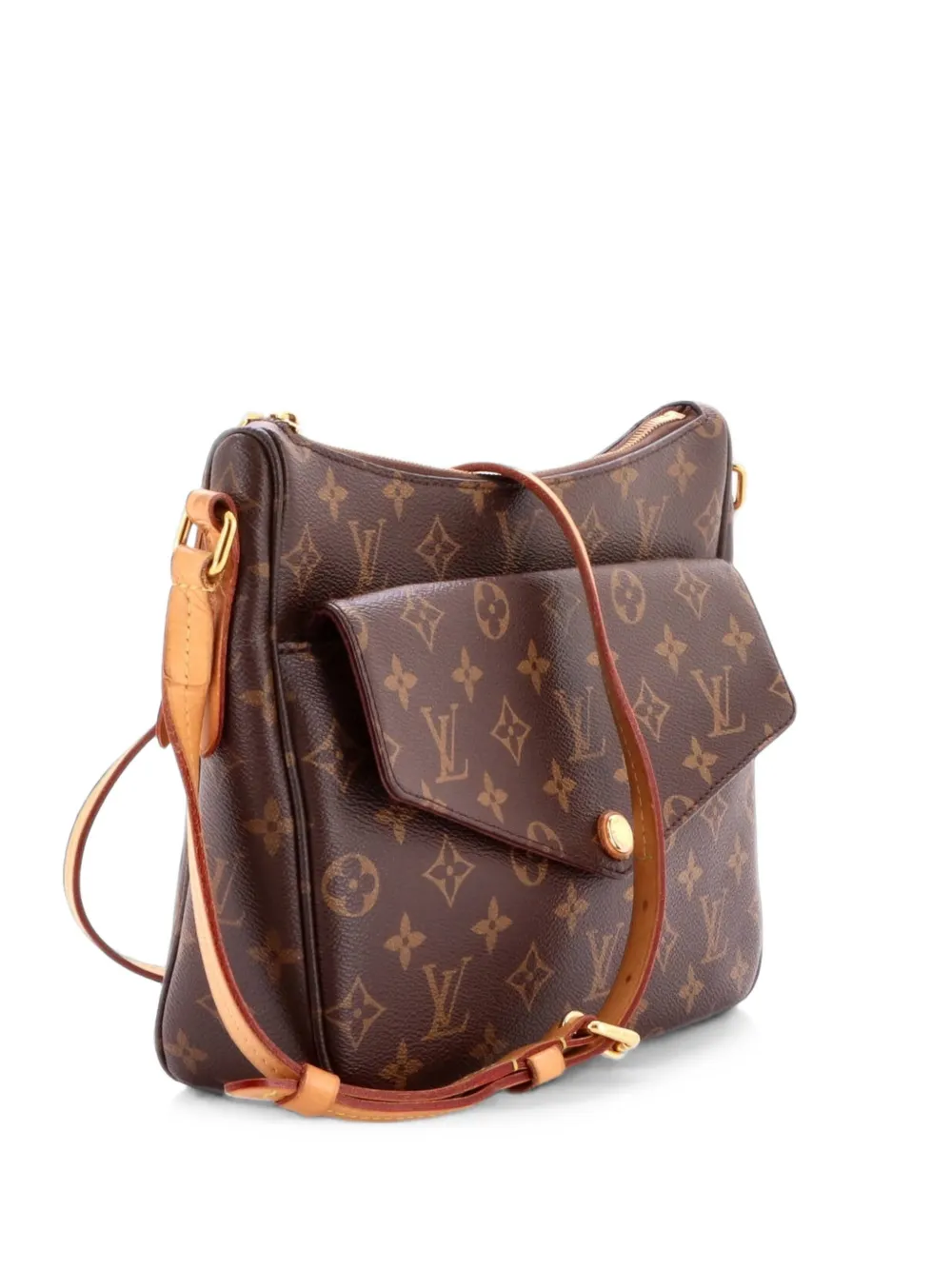 Louis Vuitton Pre-Owned Borsa a tracolla Mabillon - Marrone