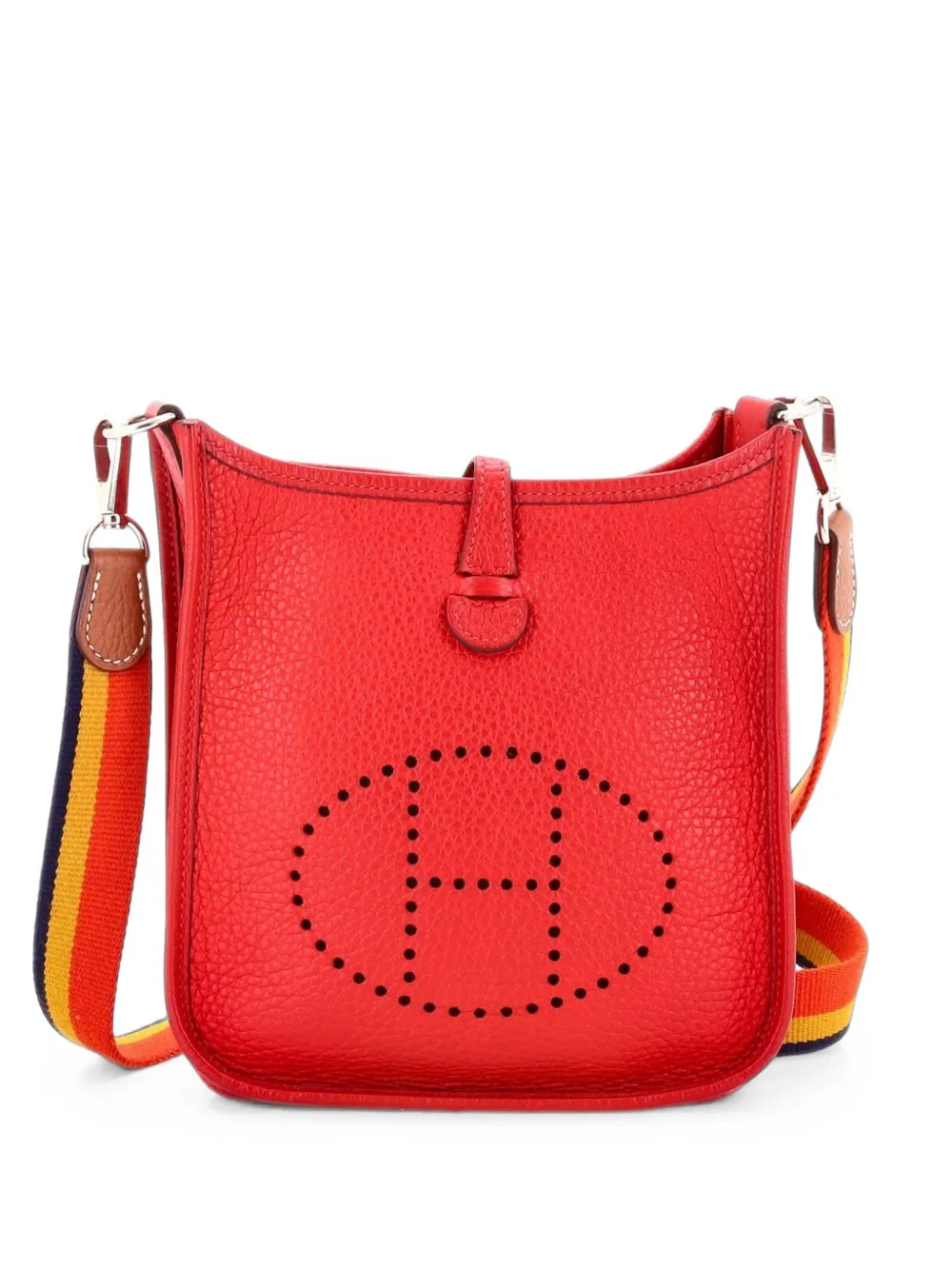 Hermès Pre-Owned Evelyne Gen III Clemence TPM Umhängetasche - Rot
