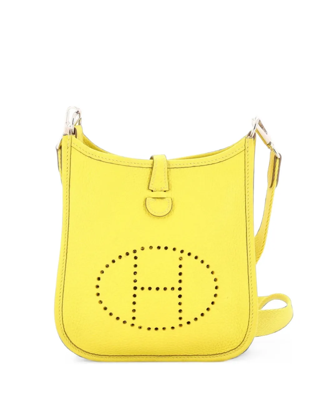 Hermès Pre-Owned Evelyne Gen III Clemence TPM Umhängetasche - Gelb