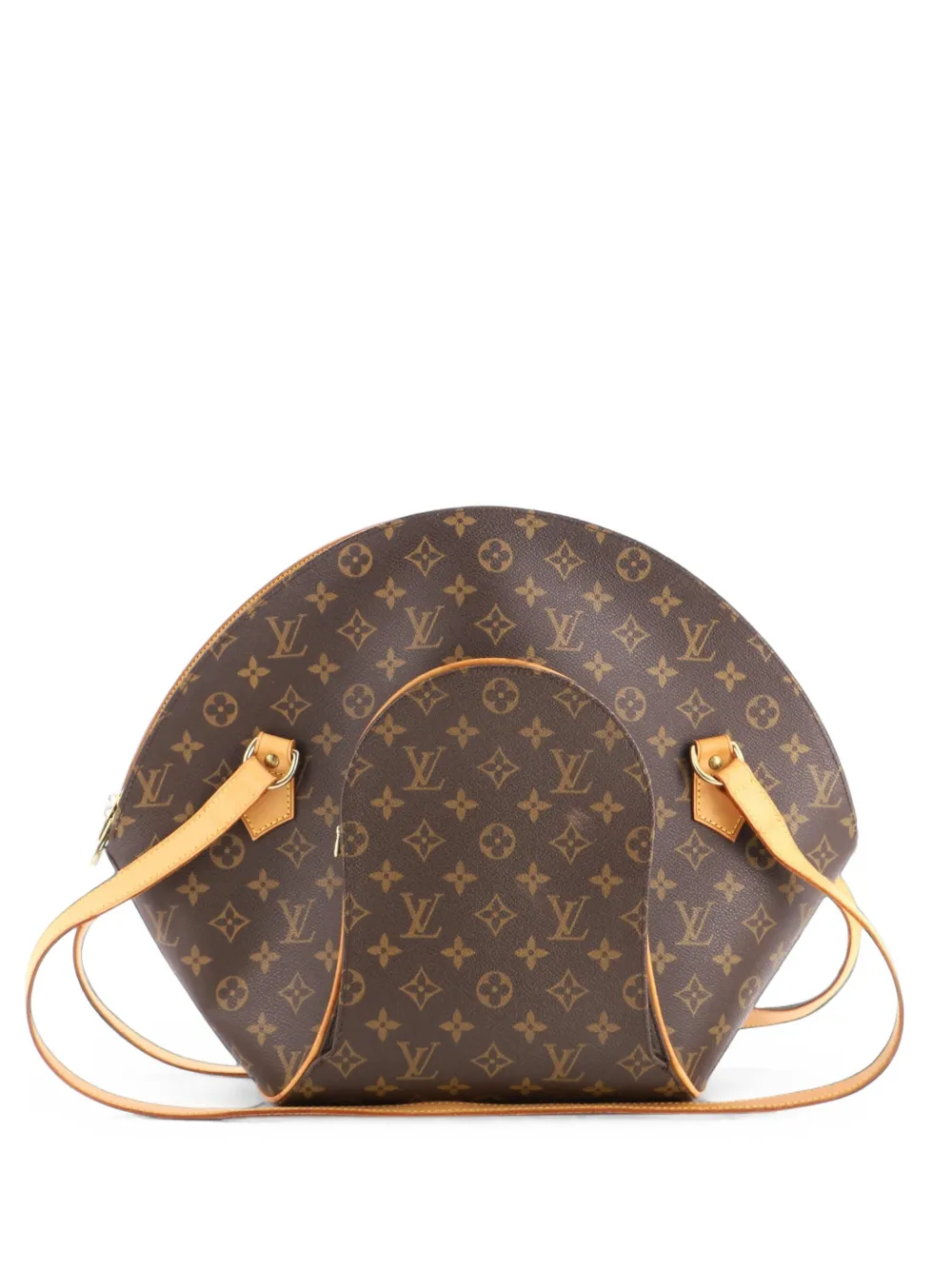 Louis Vuitton Pre-Owned GM Ellipse Monogram Canvas-Schultertasche - Braun