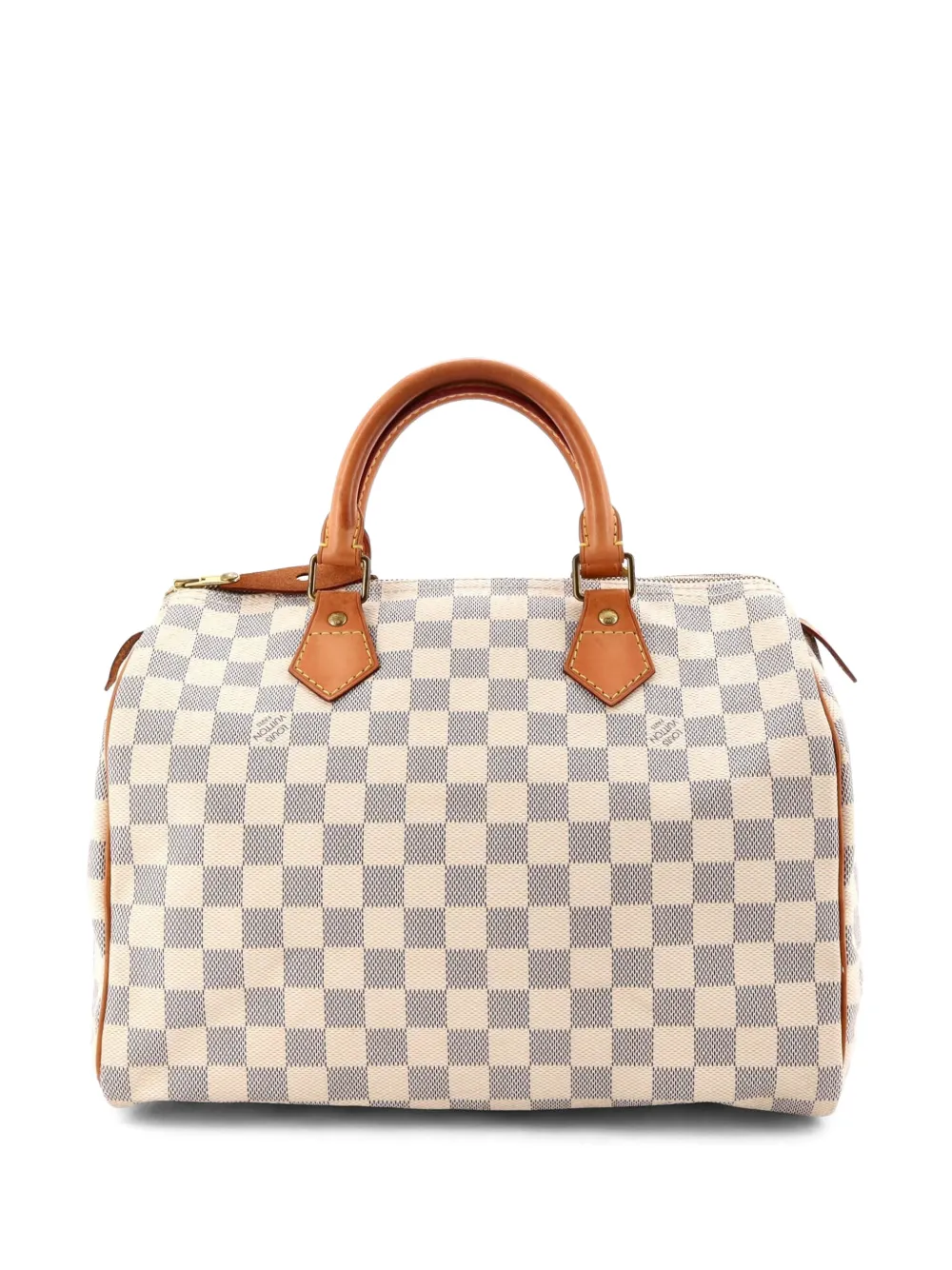Louis Vuitton Pre-Owned Speedy Handbag Damier 30 satchel - White