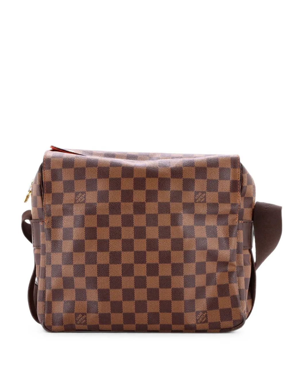 Louis Vuitton Pre-Owned Naviglio Damier Umhängetasche - Braun
