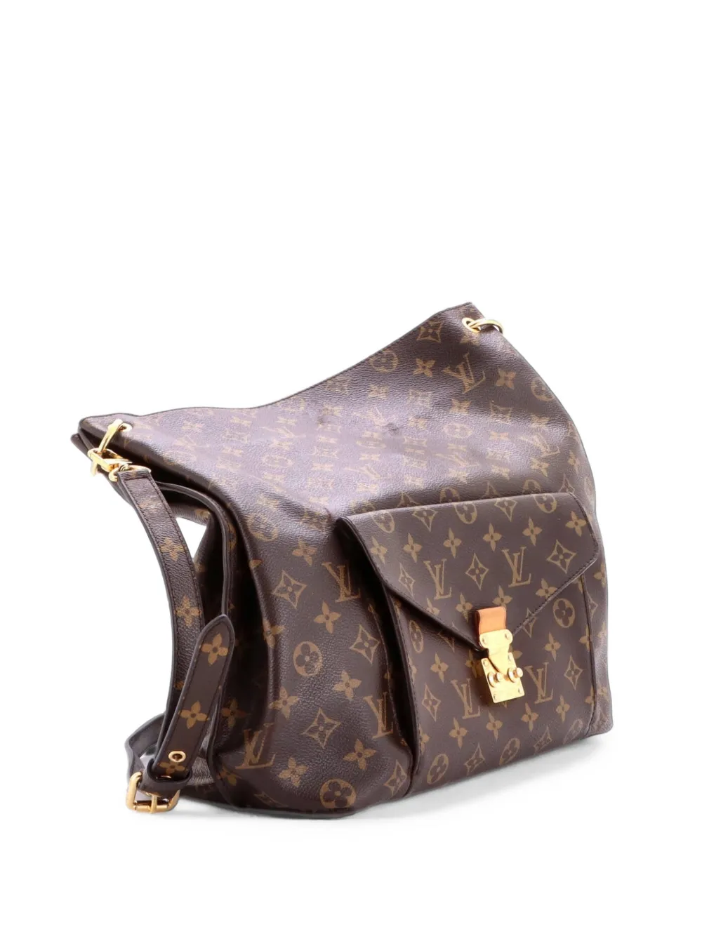 Louis Vuitton Pre-Owned Metis Hobo Monogram Canvas shoulder bag - Marrone
