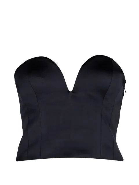 Ulla Johnson haut bustier Ottavia en satin