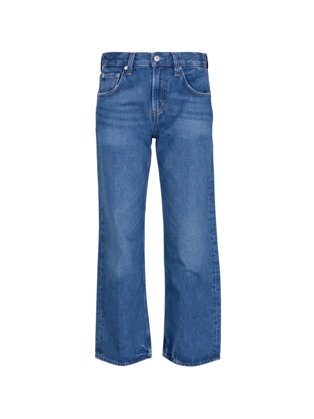 Citizens of Humanity Faye straight-leg jeans - Blu