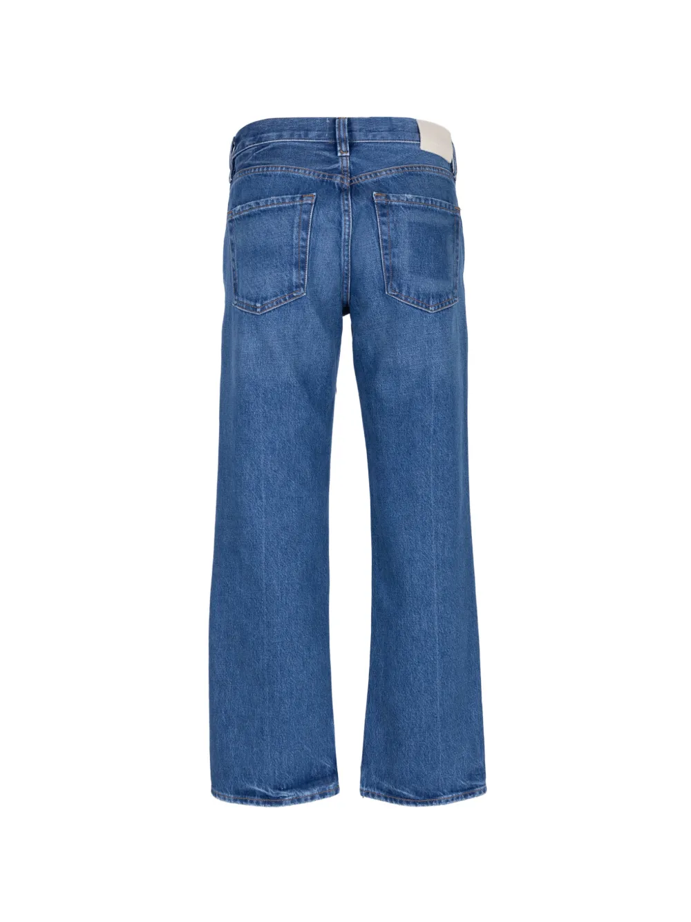Citizens of Humanity Faye jeans met rechte pijpen Blauw