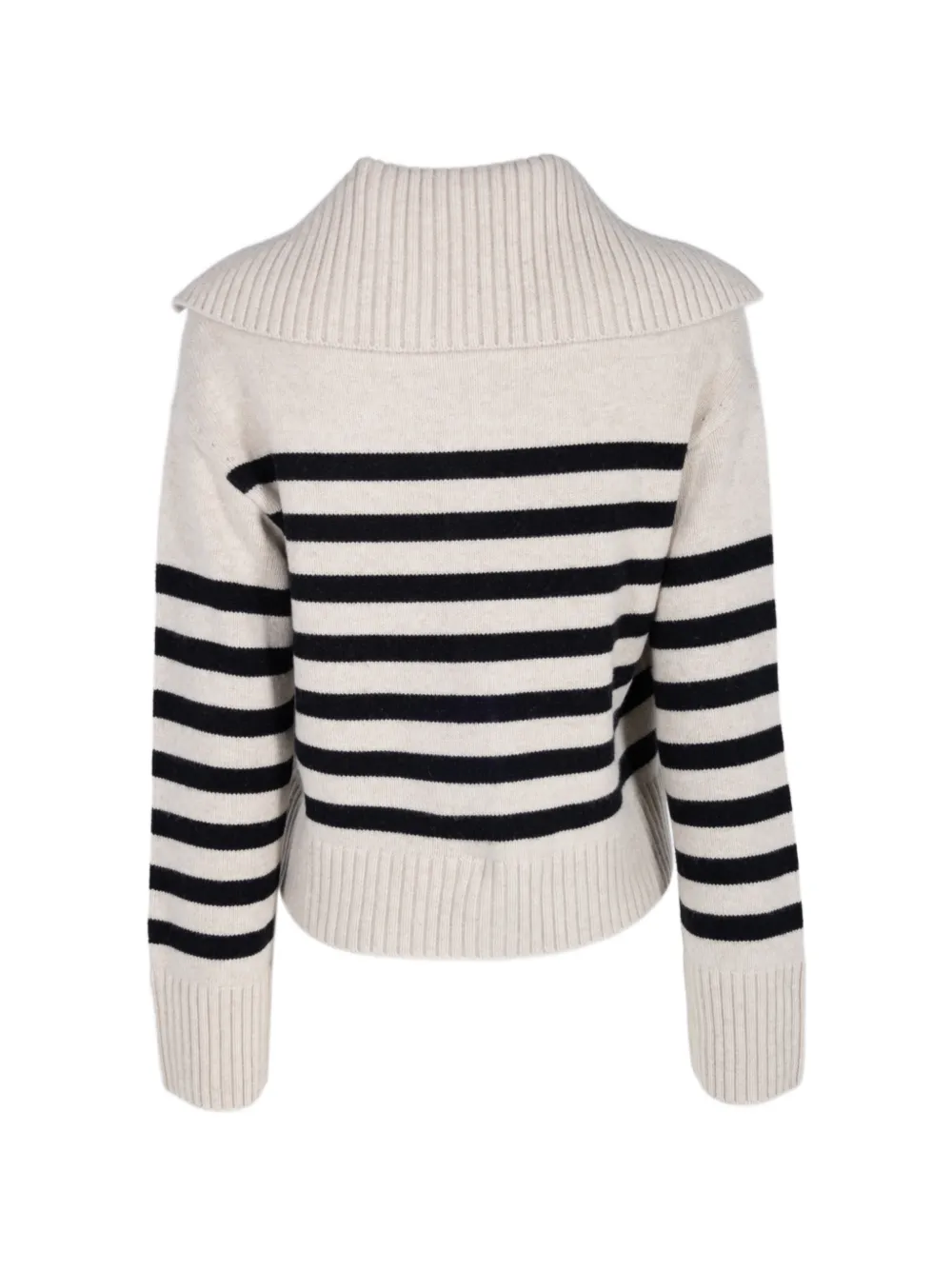 Altuzarra Rainger Striped Cardigan in Neutrals, view 2