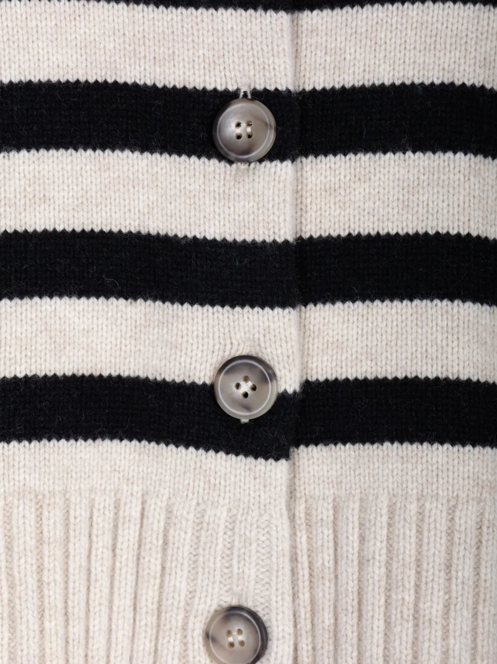 Altuzarra Rainger Striped Cardigan in Neutrals, view 3