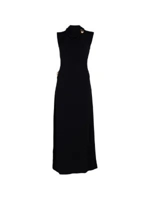 ブラックアシンメトリードレス　Vivienne Westwood Vivienne Westwood ドレープアシンメトリードレス | ブラック