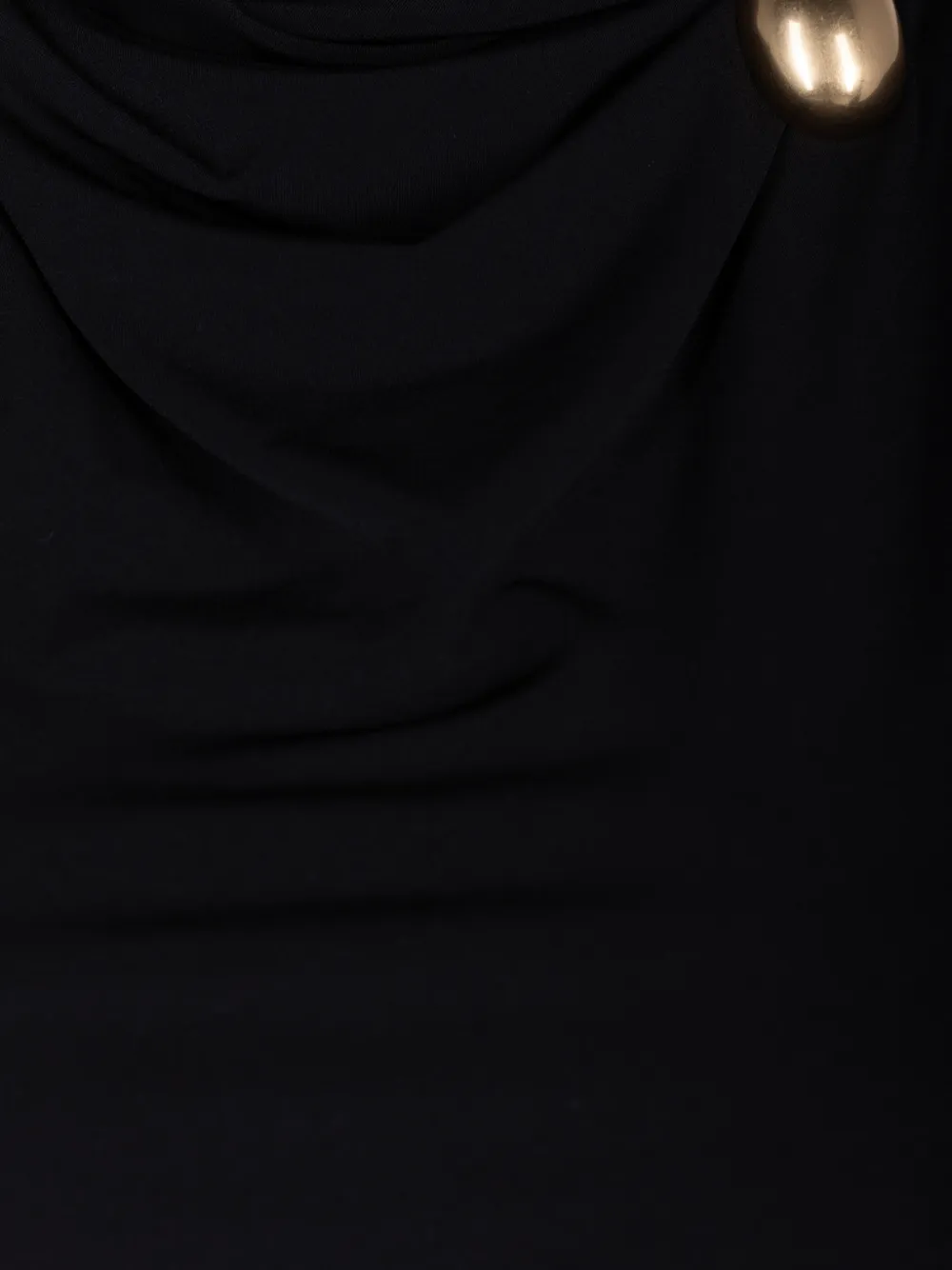 Altuzarra Betsy cowl-neck maxi dress Zwart