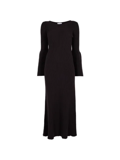 Altuzarra Hines ribbed-knit maxi dress