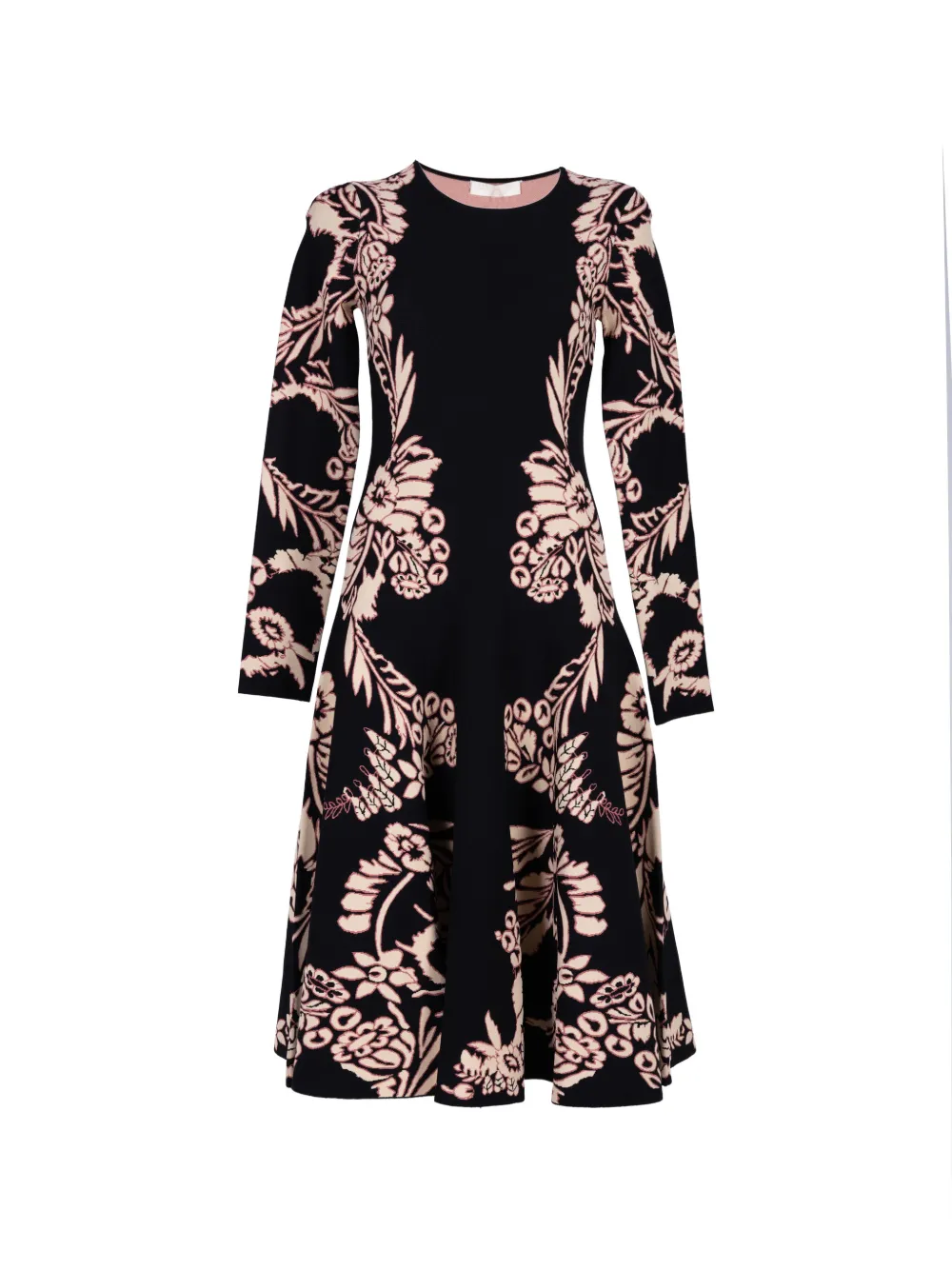 Ulla Johnson Nerissa jacquard midi dress - Nero