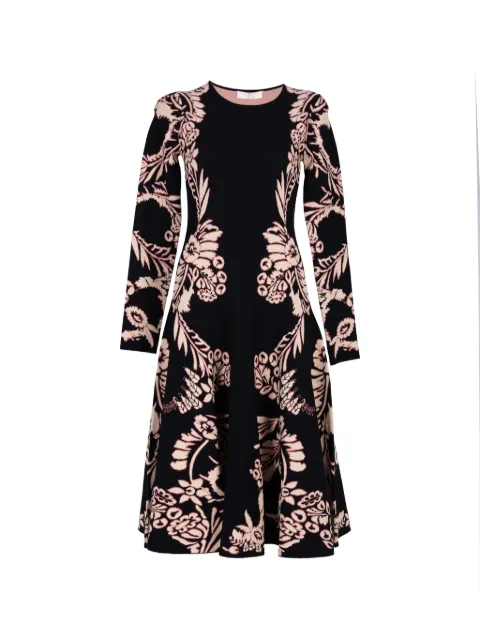 Ulla Johnson vestido midi Nerissa en jacquard
