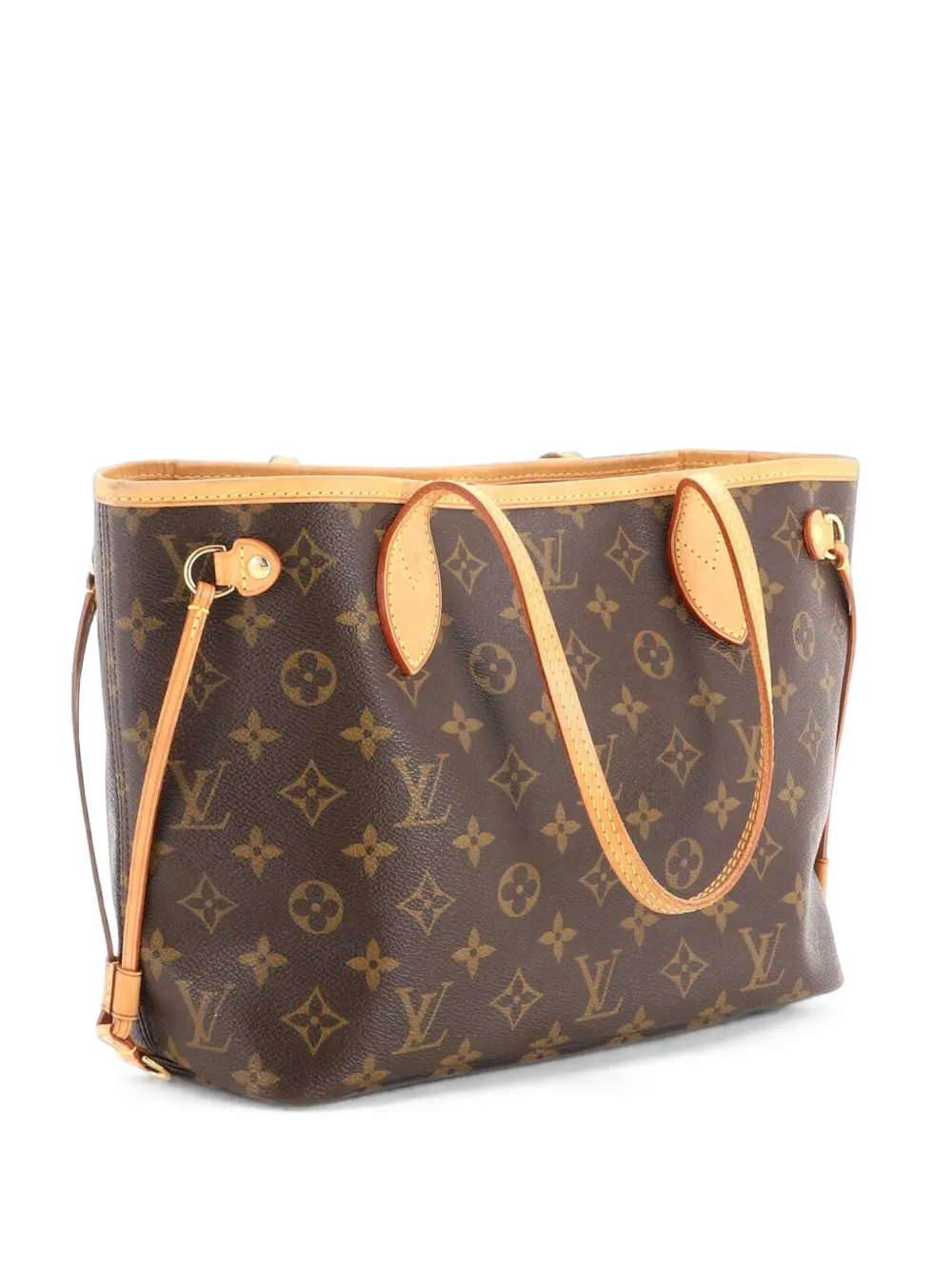 Louis Vuitton Pre-Owned Neverfull Monogram Canvas PM tote bag - Marrone