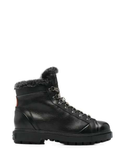 Santoni ファートリム ブーツ