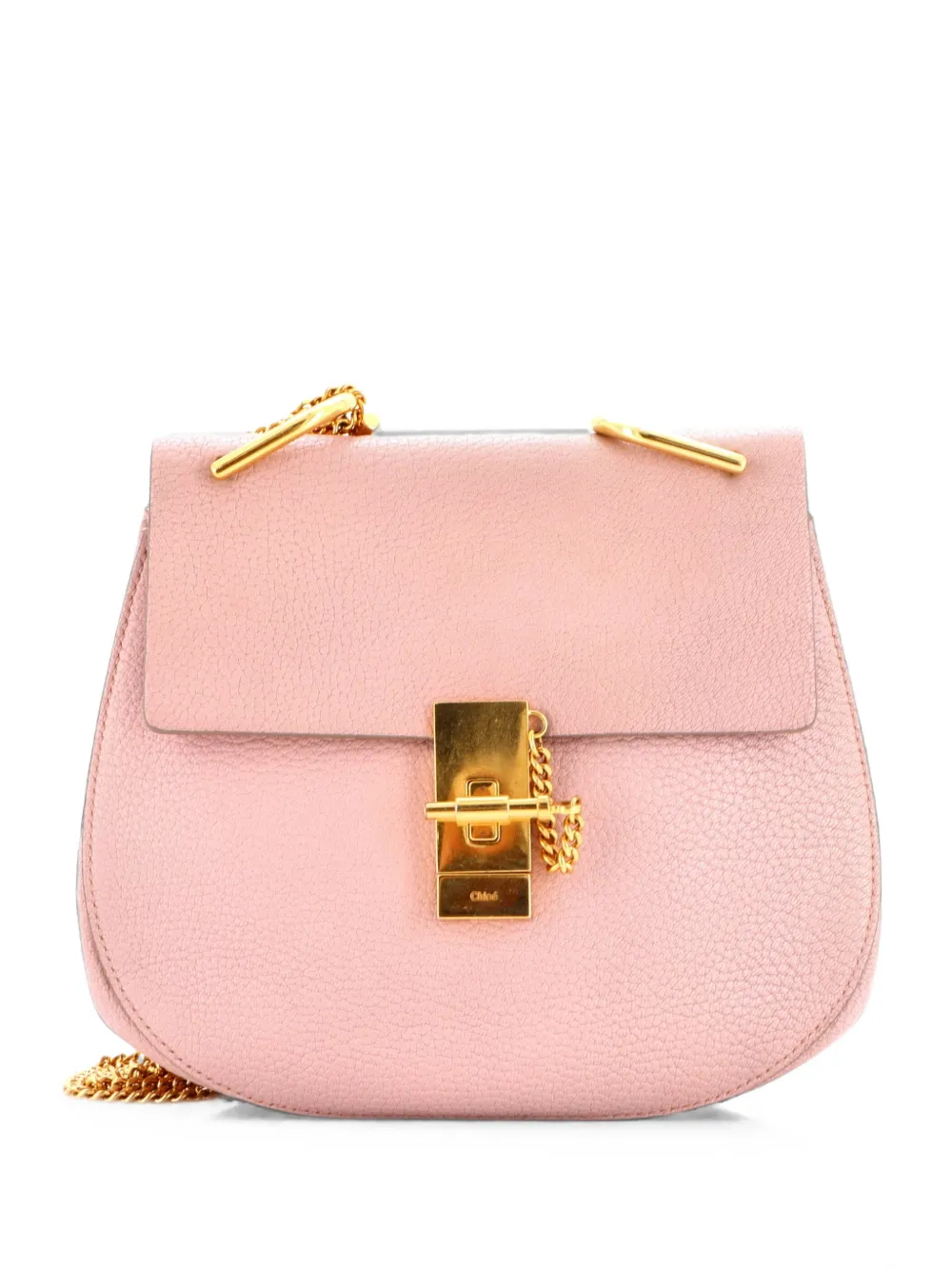 Chloé Pre-Owned Drew Leather Small crossbody bag - Rosa