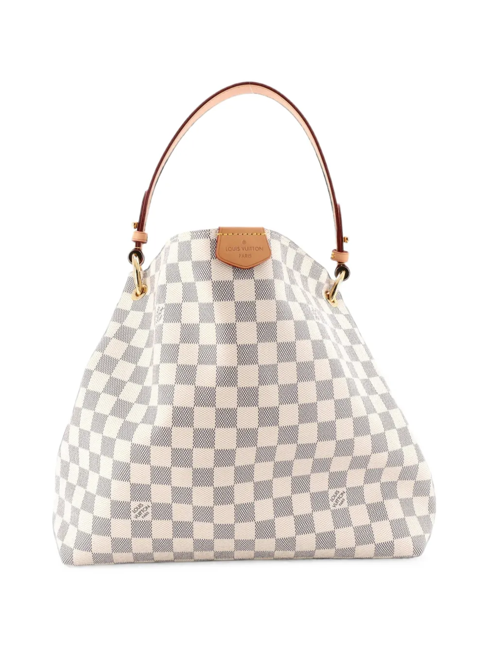 Louis Vuitton Pre-Owned Graceful Damier PM Beuteltasche - Weiß