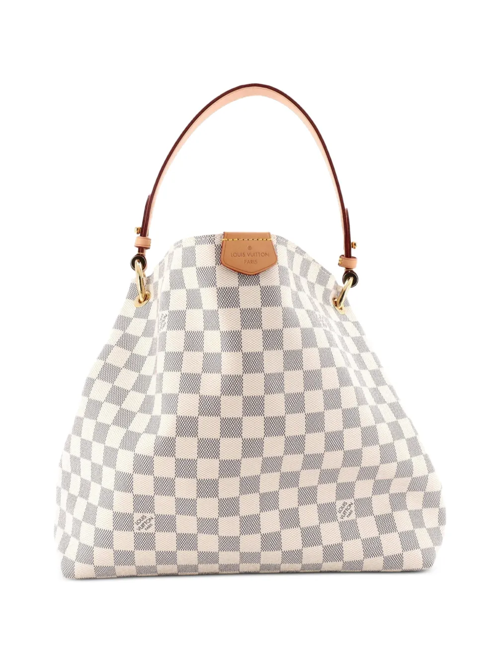 Louis Vuitton Pre-Owned Graceful Damier PM Beuteltasche - Weiß