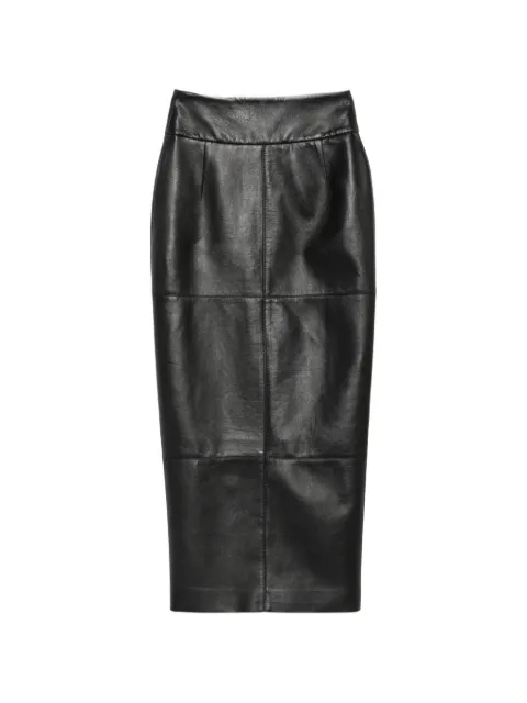 MITILIANE COUTURE falda midi con paneles