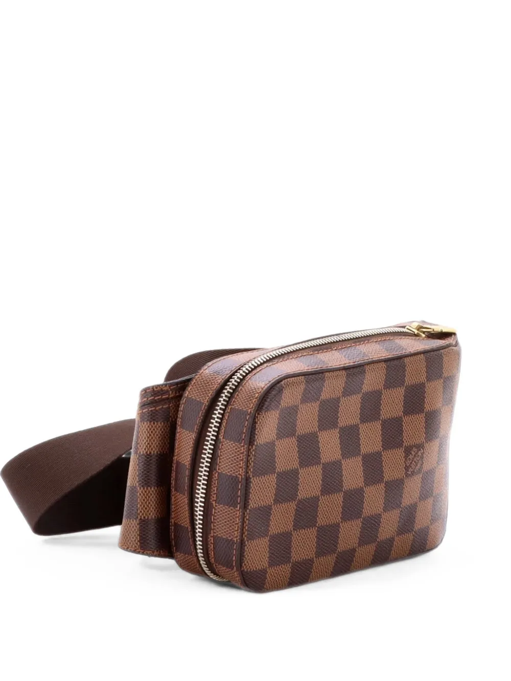 Louis Vuitton Pre-Owned Geronimos Waist Bag Damier belt bag - Marrone