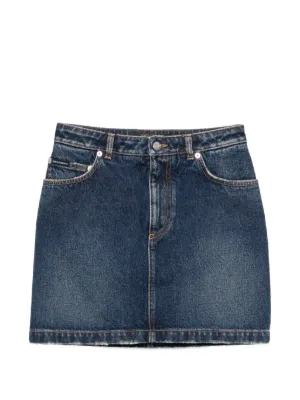 Dolce & Gabbana デニム ミニスカート | ブルー | FARFETCH JP