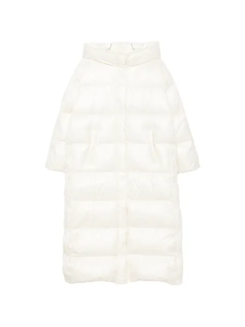 TWINSET quilted hooded coat