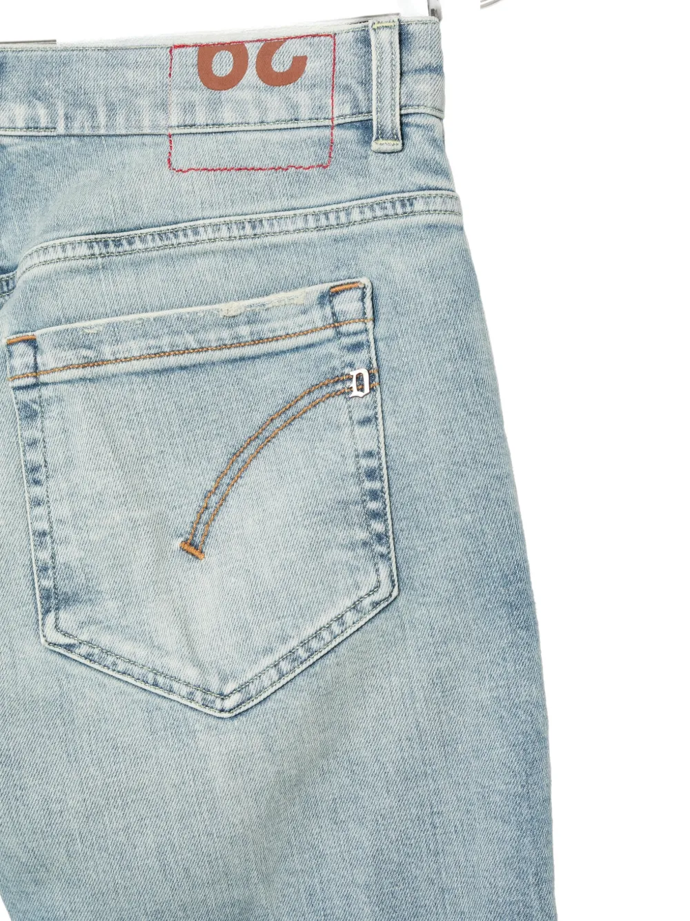 DONDUP Gerafelde jeans Blauw