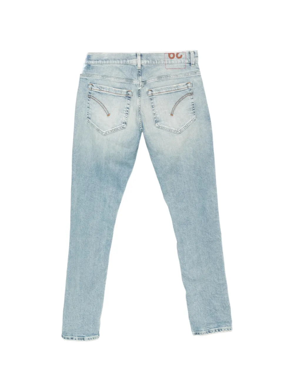 DONDUP Gerafelde jeans Blauw