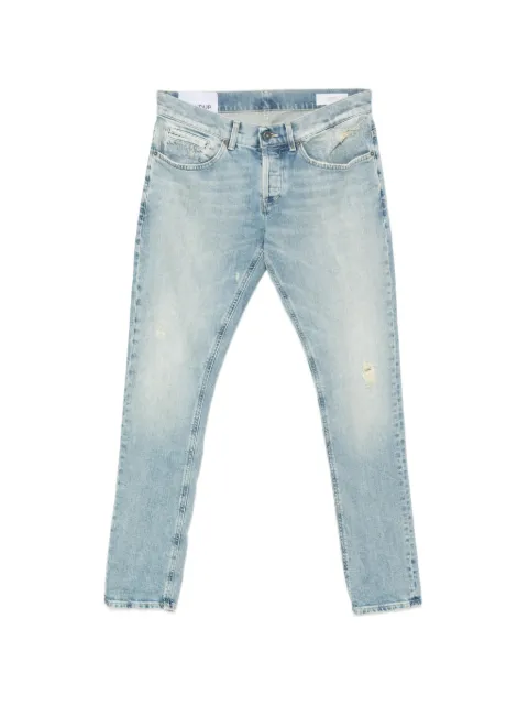 DONDUP distressed slim-fit jeans